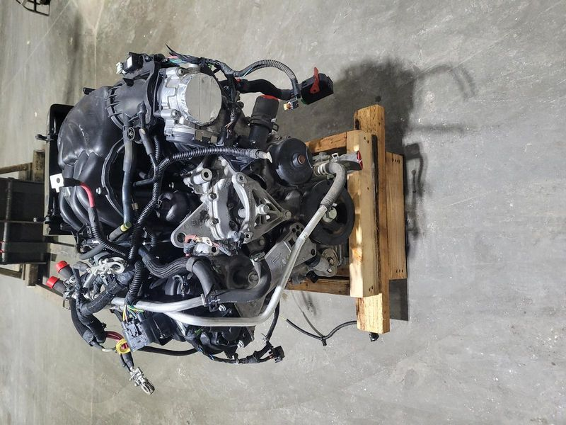 2015 Jeep Wrangler (3.6l, vin g, 8th digit) Used Engine 3