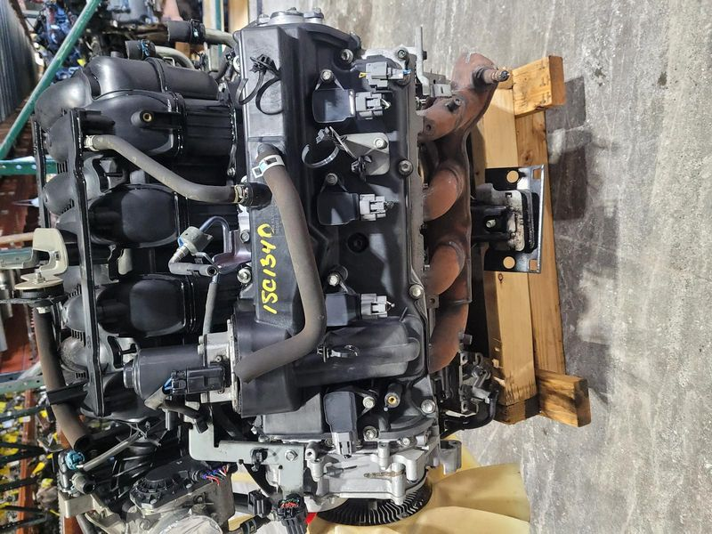 2015 Infiniti Qx80 5.6l Vin A 4th Digit Vk56vd Used engine 2