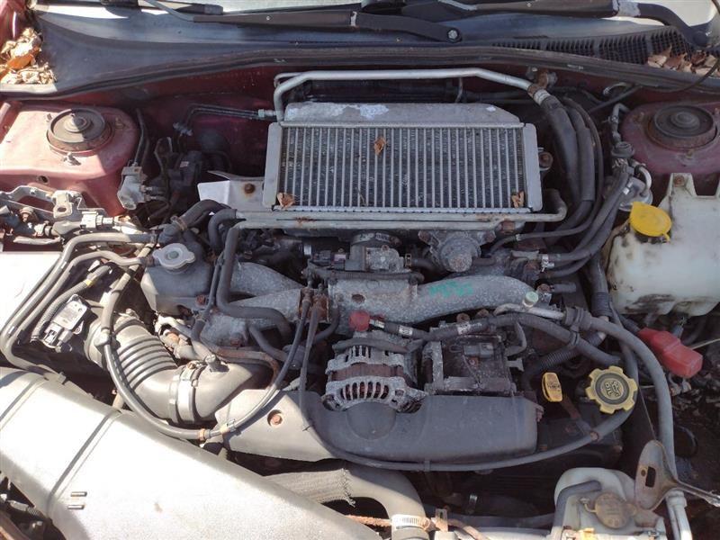 2002 Subaru Impreza 2.0l H4 Turbocharged Used engine