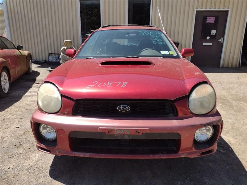 2002 Subaru Impreza 2.0l H4 Turbocharged Used engine 2