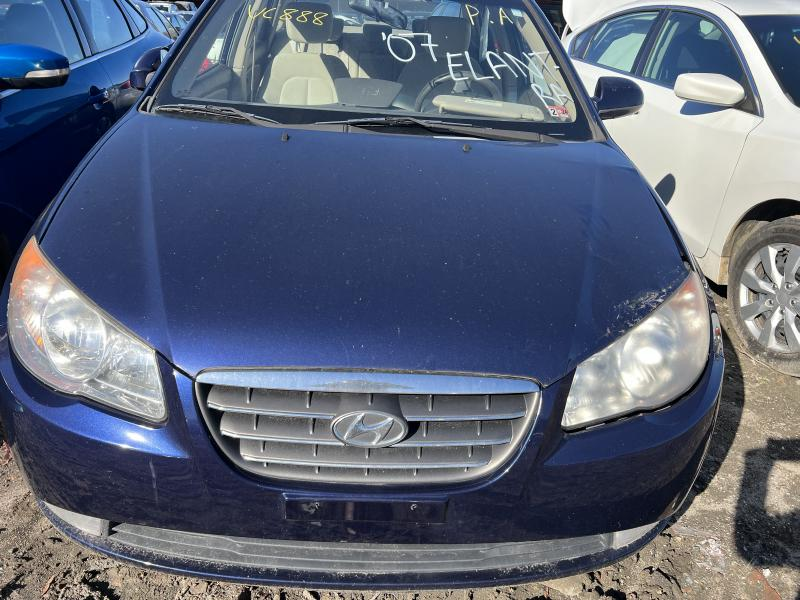 2007 Hyundai Elantra 2.0l L4 Used engine 2