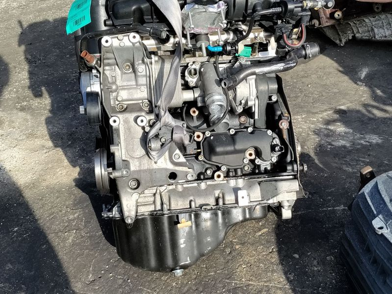 2012 Audi A4 2.0l Vin F 5th Digit Turbo Used engine 2