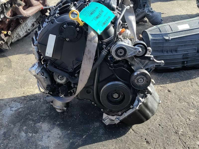 2012 Audi A4 2.0l Vin F 5th Digit Turbo Used engine 3