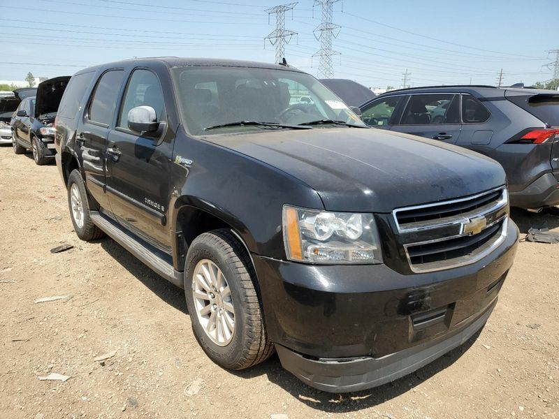 2008 Chevy Tahoe 6.0l Vin 5 8th Digit Opt Lfa Hybrid Used engine 7