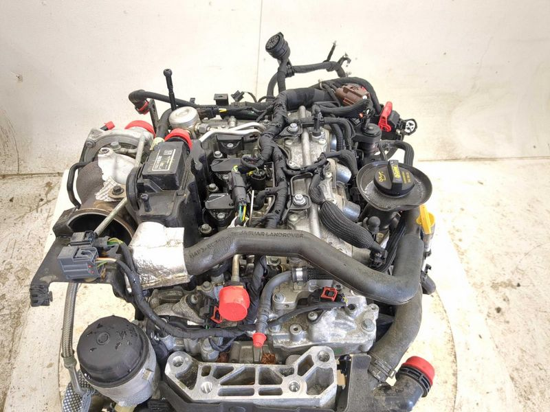 2018 Land rover Range rover evoque 2.0l Vin X 8th Digit Vin R 7th Digit Used engine