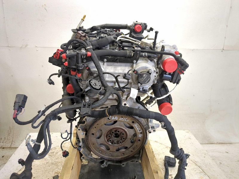 2018 Land rover Range rover evoque 2.0l Vin X 8th Digit Vin R 7th Digit Used engine 3