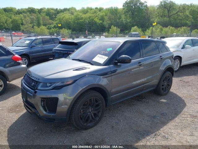 2018 Land rover Range rover evoque 2.0l Vin X 8th Digit Vin R 7th Digit Used engine 4