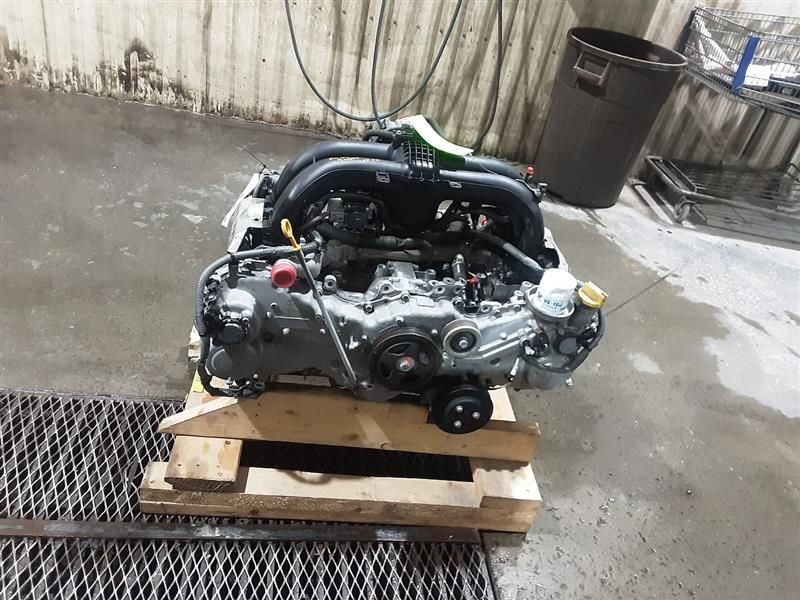 2018 Subaru Outback 2.5l H4 Used engine