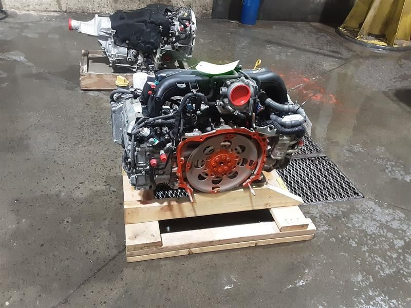 2018 Subaru Outback 2.5l H4 Used engine 2