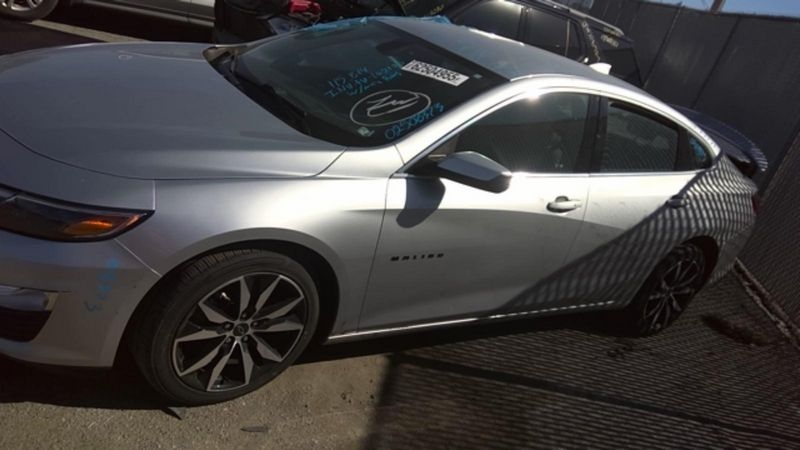 2021 Chevy Malibu 1.5l Vin T 8th Digit Opt Lfv Used engine 2
