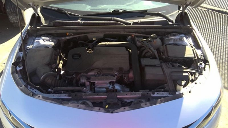 2021 Chevy Malibu 1.5l Vin T 8th Digit Opt Lfv Used engine 3