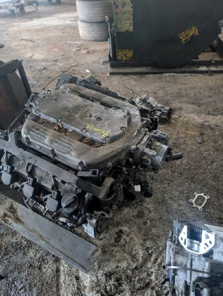 2011 Honda Pilot 3.5l Vin 3 6th Digit Fwd Used engine 3