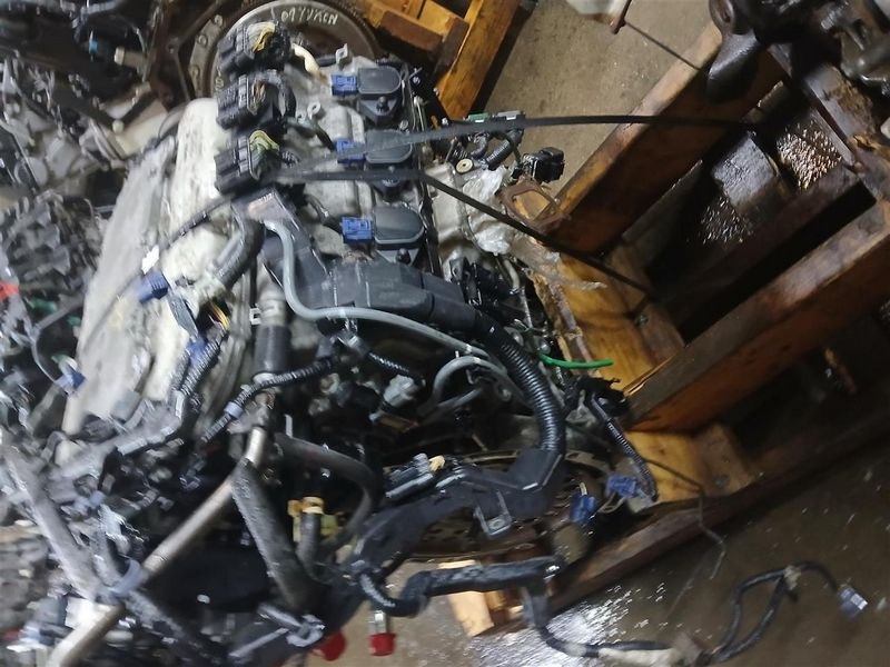2011 Acura Mdx 3.7l Vin 2 6th Digit Used engine