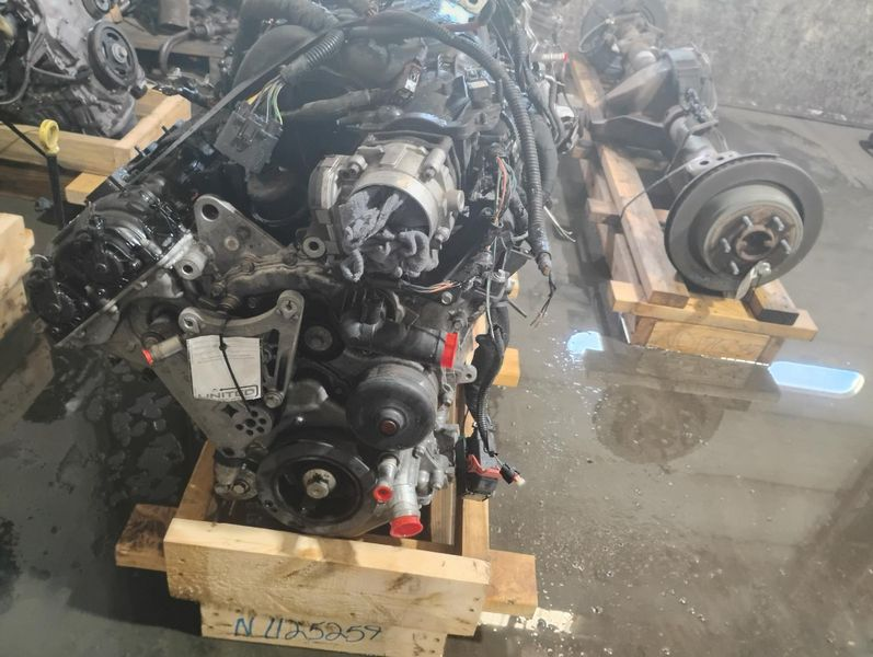 2014 Jeep Wrangler 3.6l Vin G 8th Digit Used engine 2