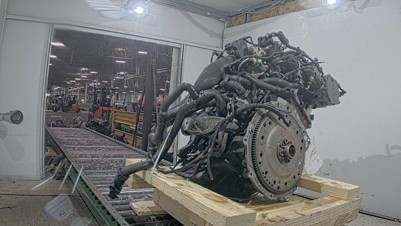 2016 Audi A5 2.0l Engine Id Located On Front Cover Vin 2 5 Digit Engine Id Cpmb Used engine 2