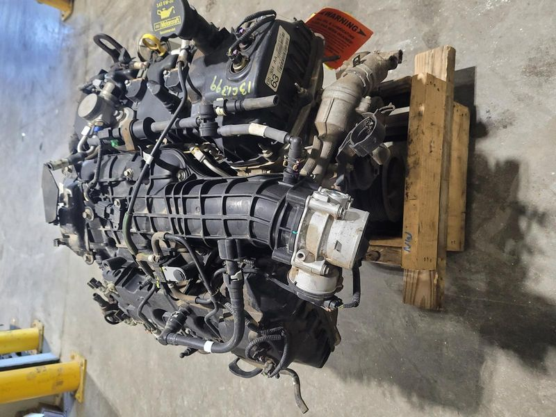 2014 Ford F 150 3.5l (turbo), (vin t, 8th digit), from 12/16/13 Used Engine