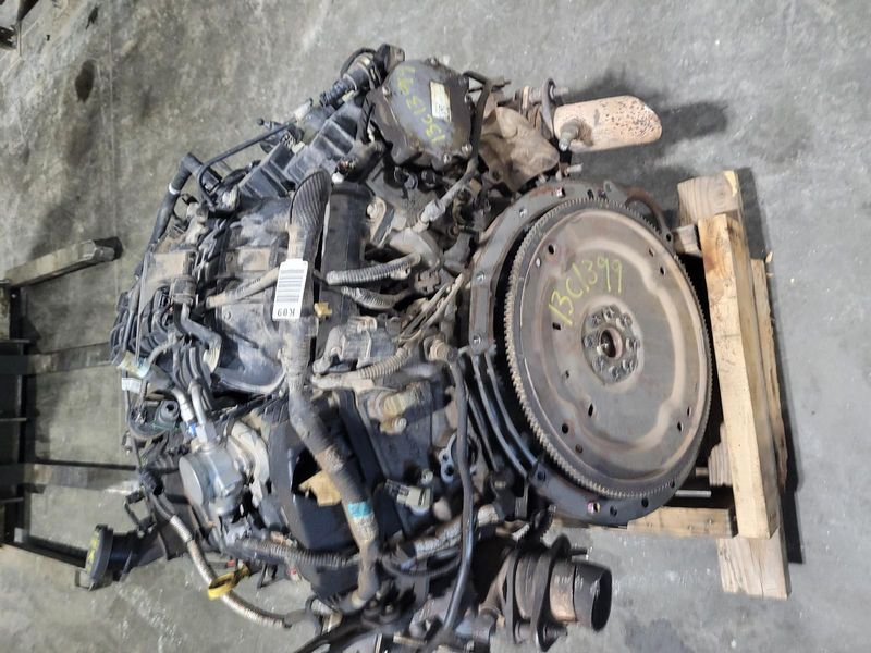2014 Ford F 150 3.5l (turbo), (vin t, 8th digit), from 12/16/13 Used Engine 2