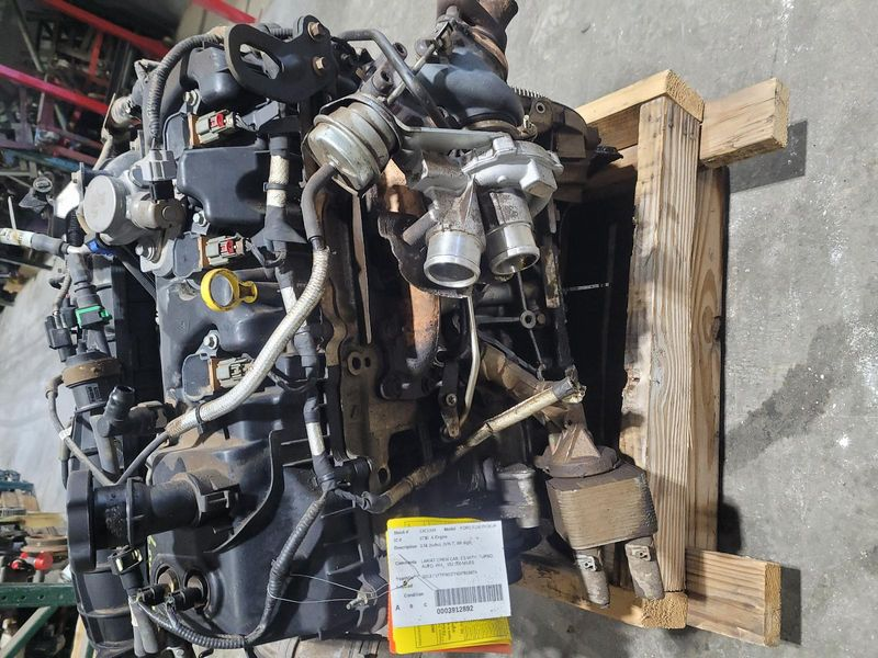 2014 Ford F 150 3.5l (turbo), (vin t, 8th digit), from 12/16/13 Used Engine 3