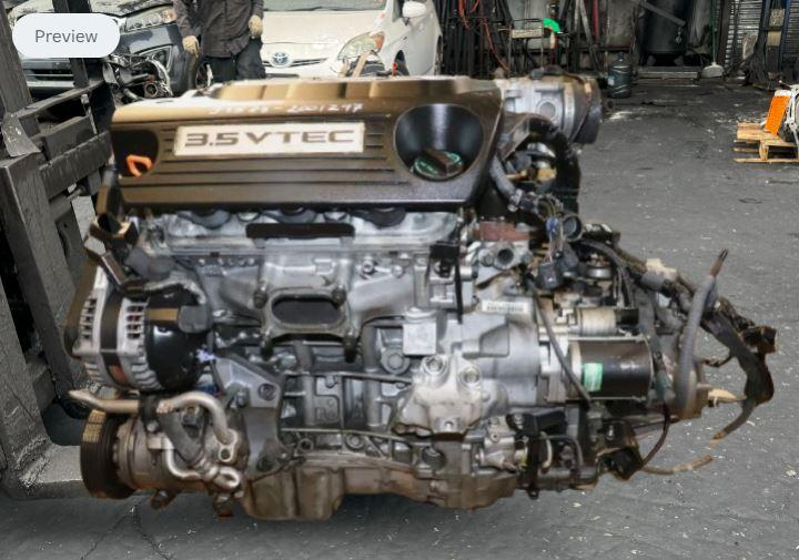 2012 Honda Accord 3.5l V6 Used engine