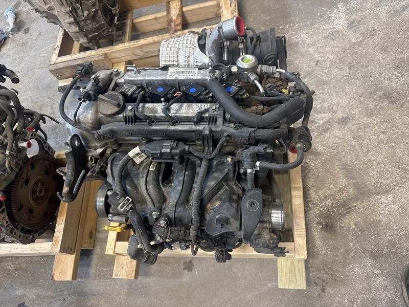 2017 Hyundai Tucson 1.6l L4 Turbocharged Used engine