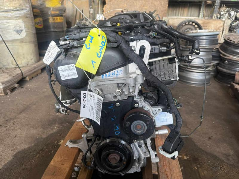 2020 Ford Fusion Gasoline 1.5l Vin D 8th Digit Turbo Used engine 2