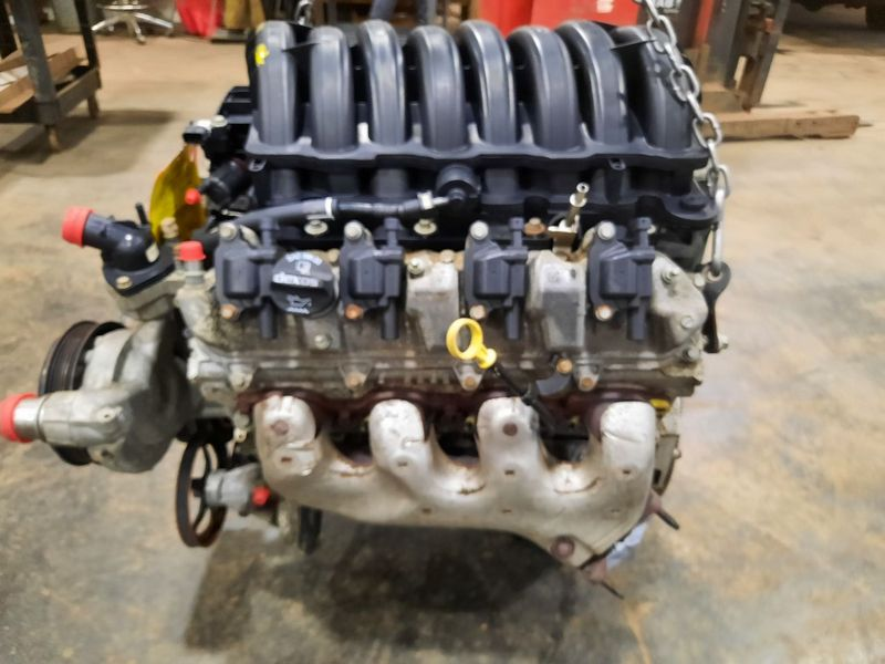 2015 Chevy Silverado 1500 5.3l Vin C 8th Digit Opt L83 Used engine 3