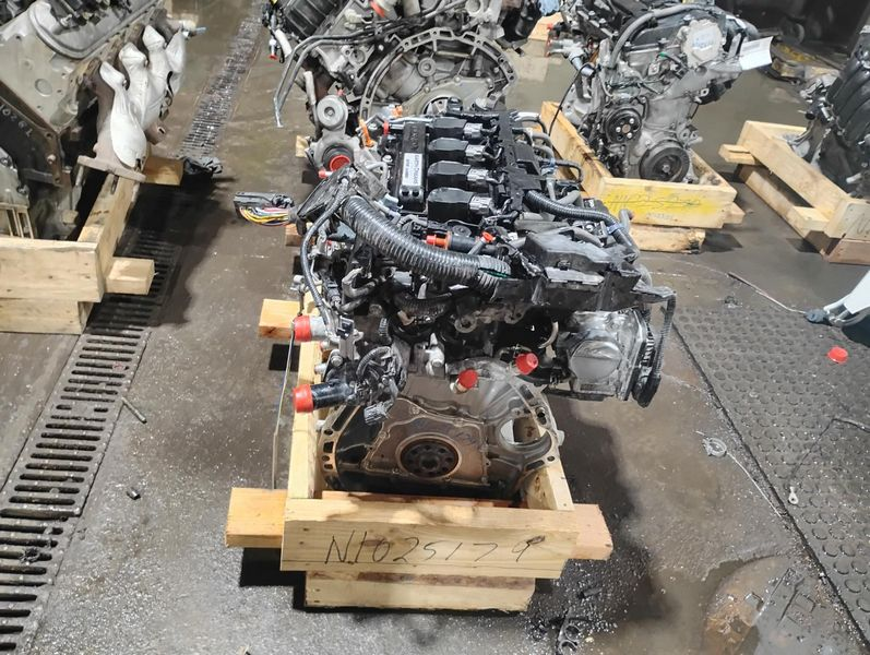 2019 Honda Accord 1.5l Vin 1 6th Digit Turbo Used engine 2