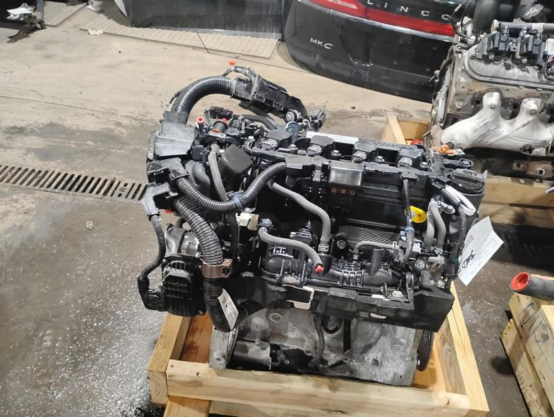 2019 Honda Accord 1.5l Vin 1 6th Digit Turbo Used engine 3