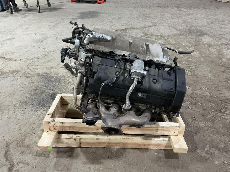 2007 Cadillac Dts 4.6l Vin 9 8th Digit Opt L37 Used engine