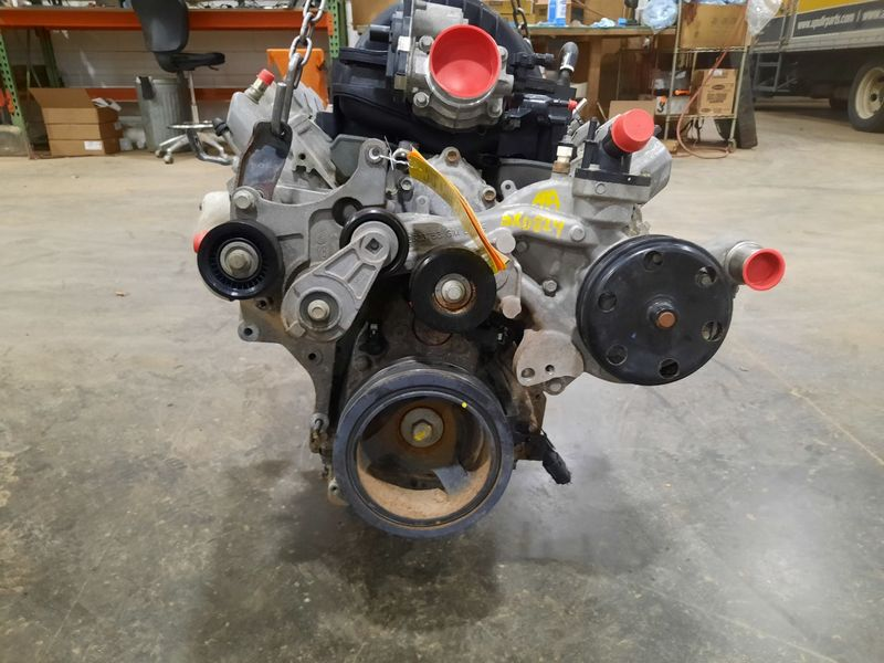 2015 Chevy Silverado 1500 4.3l V6 Used engine 3