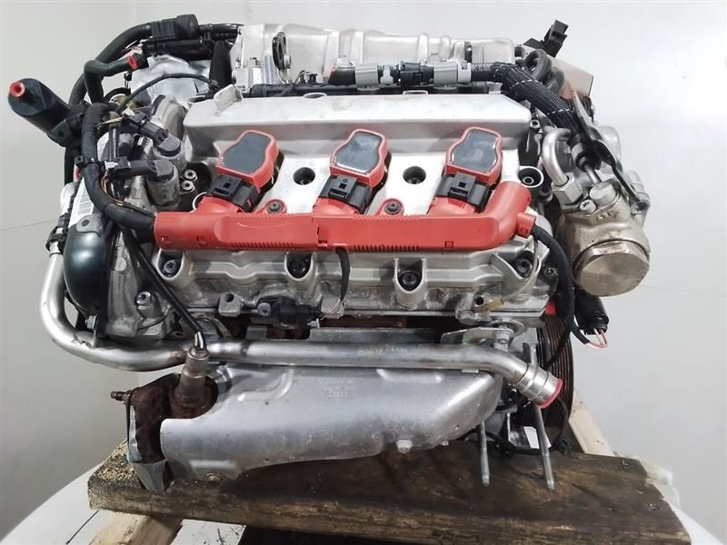 2018 Audi Q7 3.0l Vin A 5th Digit Engine Id Crec Used engine 3