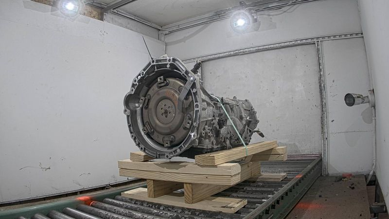 2017 Genesis G80 (at), 5.0l, rwd (us market) Used Transmission 4