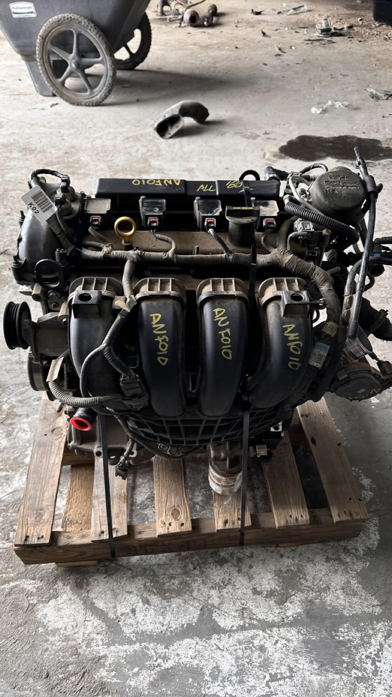 2014 Ford Focus Gasoline 2.0l W O Turbo; Vin 2 8th Digit Used engine