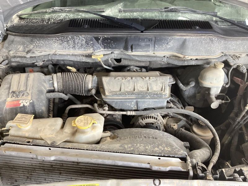 2008 Dodge Ram 1500 pickup 4.7l v8 Used Engine
