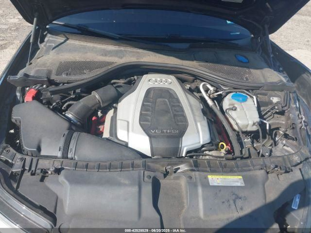 2016 Audi A6 3.0l V6 Supercharged Used engine