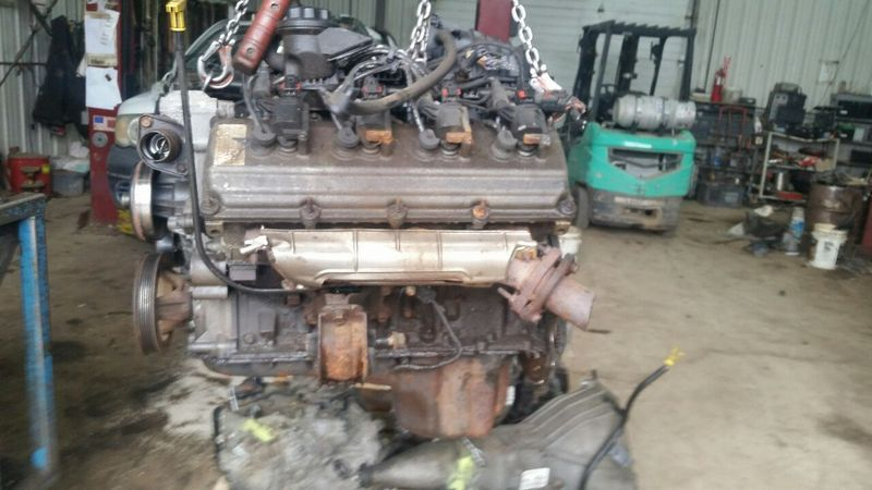 2003 Dodge Ram 2500 pickup 5.7l V8 Used engine 3