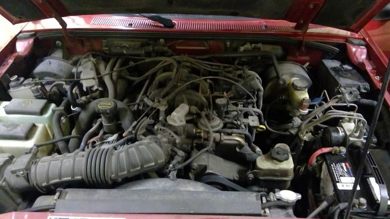 2002 Ford Ranger 4.0l V6 Used engine