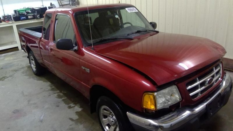2002 Ford Ranger 4.0l V6 Used engine 3