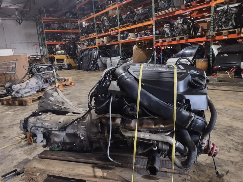 2013 Bmw 740li 3.0l L6 Turbocharged Used engine