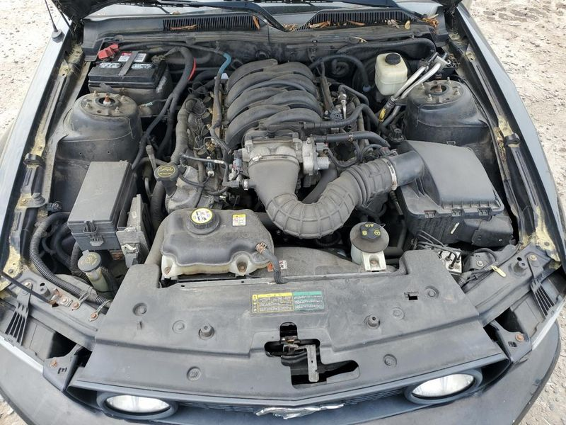 2008 Ford Mustang 4.6l Vin H 8th Digit 3v Bullitt Package Used engine