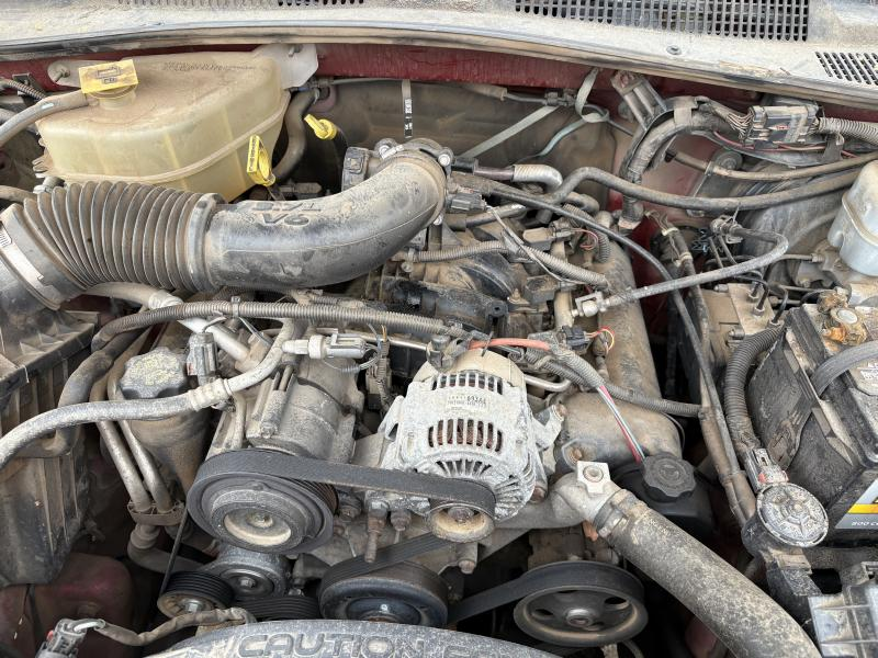 2007 Jeep Liberty 3.7l Vin K 8th Digit Used engine