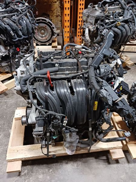 2016 Kia Optima 2.4l, vin 3 (8th digit) Used Engine 2