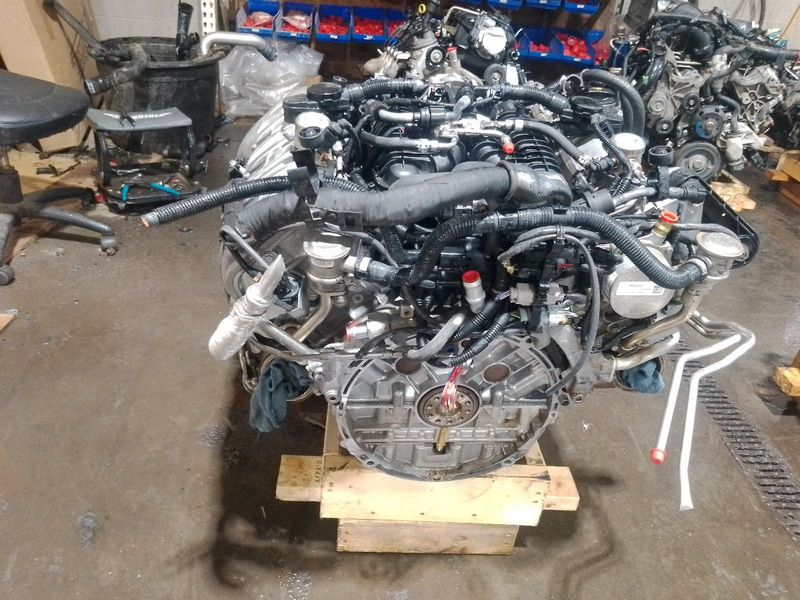 2017 Porsche Macan 3.0l Vin B 5th Digit Used engine