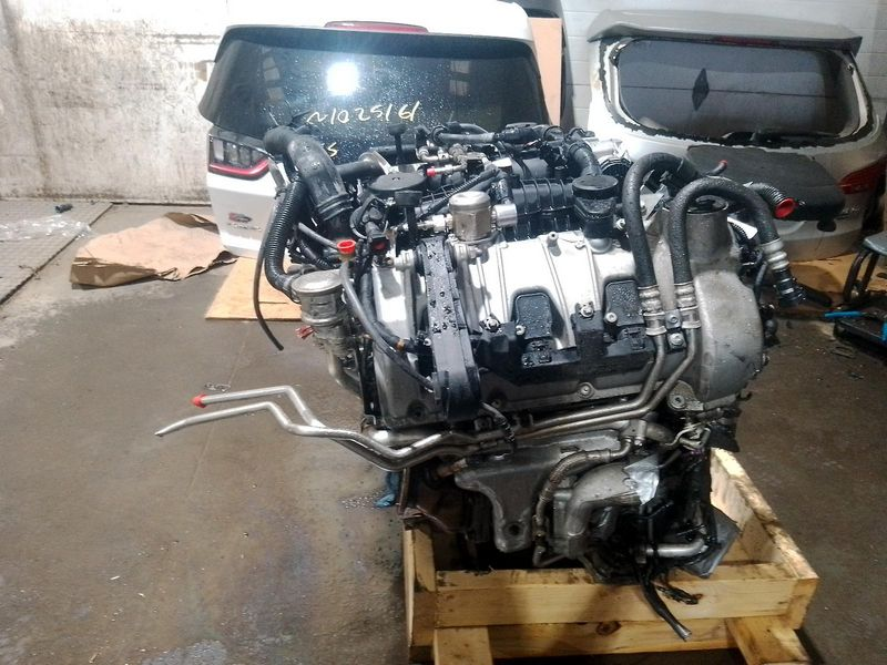 2017 Porsche Macan 3.0l Vin B 5th Digit Used engine 2