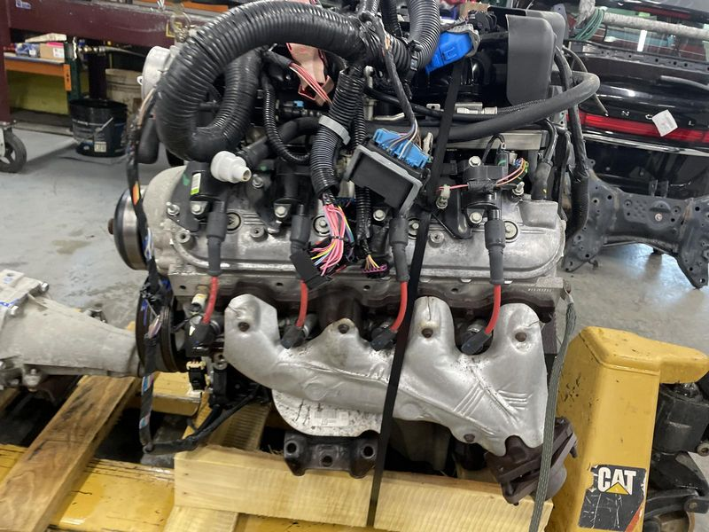 2008 Gmc Sierra 1500 4.8l V8 Used engine 3