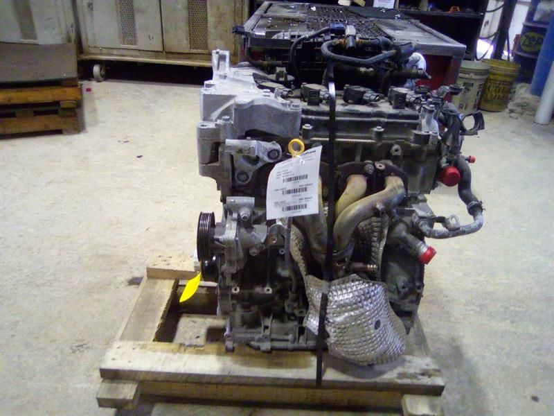2019 Nissan Rogue 2.5l Vin A 4th Digit Qr25de Vin 5 1st Digit Usa Built Used engine 2