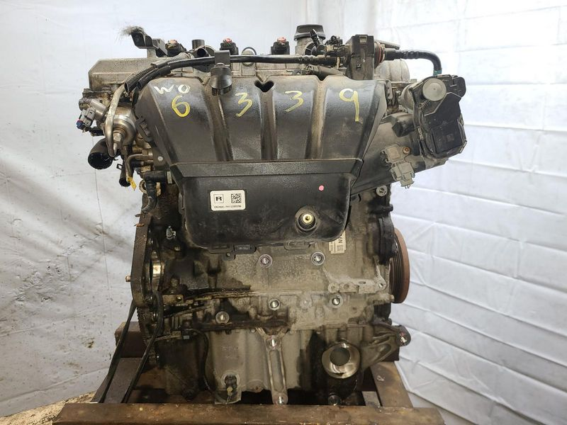 2013 Cadillac Ats 2.0l Vin X 8th Digit Opt Ltg Rwd Used engine