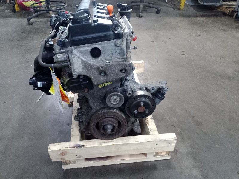 2009 Honda Civic 1.8l Vin 1 6th Digit Gasoline Used engine 2