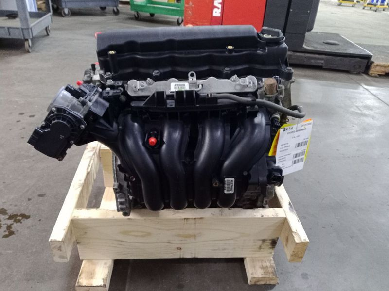 2009 Honda Civic 1.8l Vin 1 6th Digit Gasoline Used engine 3