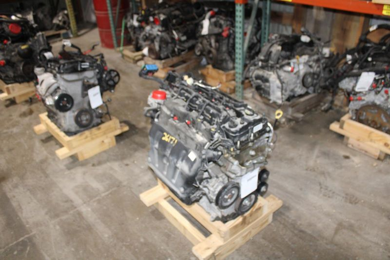 2018 Jeep Cherokee 2.4l Vin B 8th Digit Engine Id Ed6 Federal Used engine 3